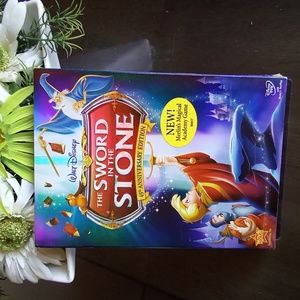 Walt Disney The Sword in the Stone DVD movie
